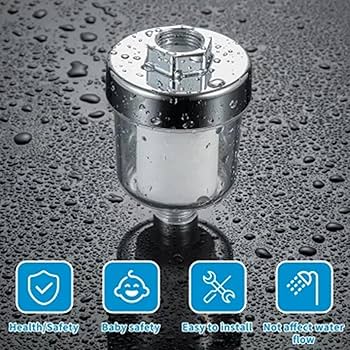 値下げ 新品未開封シャワー用軟水器 Amazon｜硬水用シャワーヘッドフィルター | 高出力軟水器